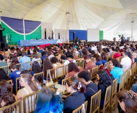 XXX Encontro Nacional dos Grupos do Programa de Educação Tutorial – ENAPET. 21/11/2025. Foto: Beto Monteiro/Ascom UnB